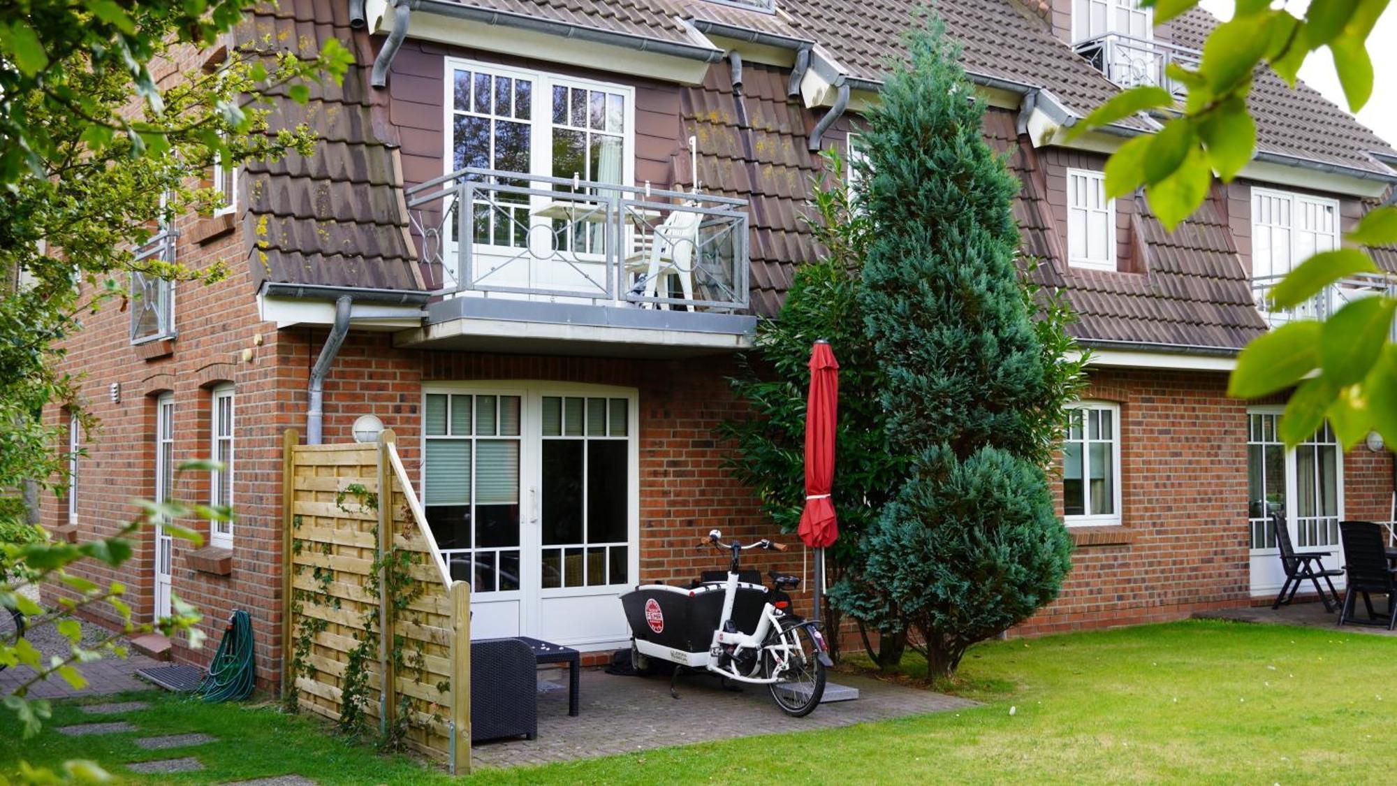 Haus Amselnest Whg 04 Apartamento Wyk auf Föhr Exterior foto
